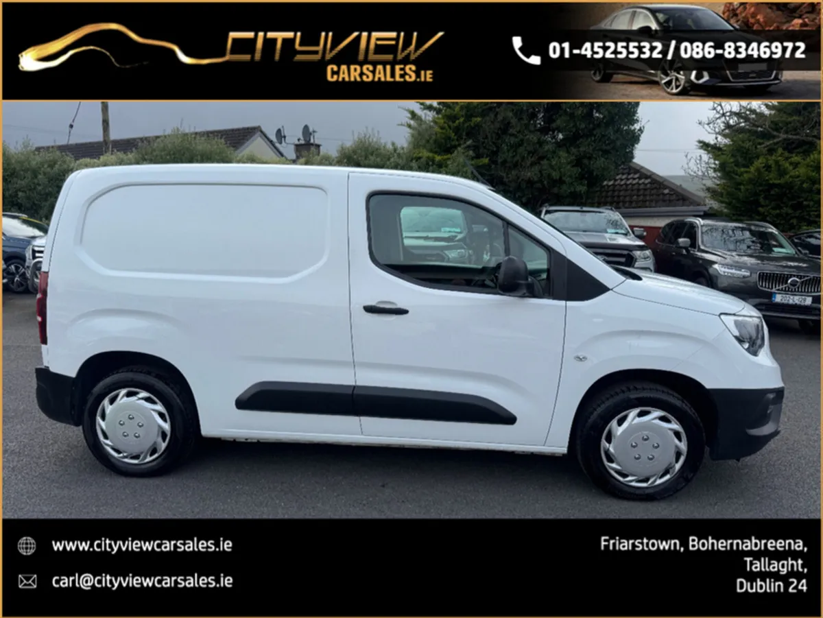 Opel Combo L1H1-1.5 100PS DIESEL 6SPEED MANUAL MY2 - Image 4