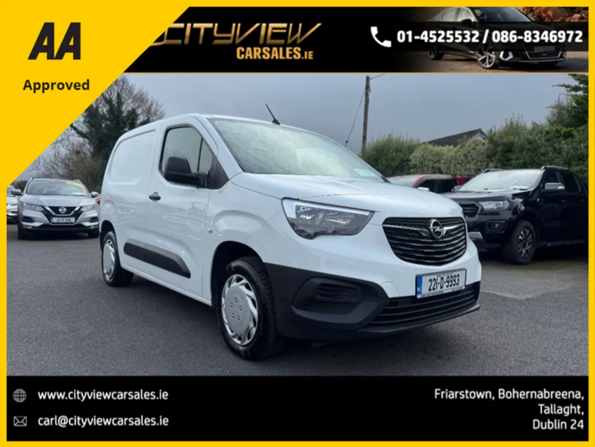 Opel Combo L1H1-1.5 100PS DIESEL 6SPEED MANUAL MY2 - Image 1