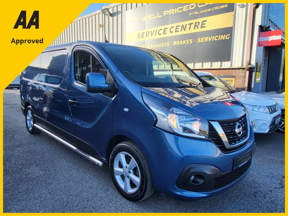 Nissan NV300 LWB 120 SV AIR CONDITIONING RVC RPS C - Image 1