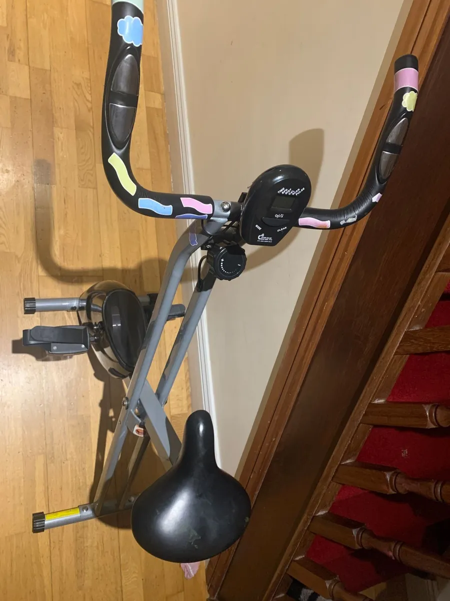 Opti Indoor Exercise Bike – Used and Working - Image 3