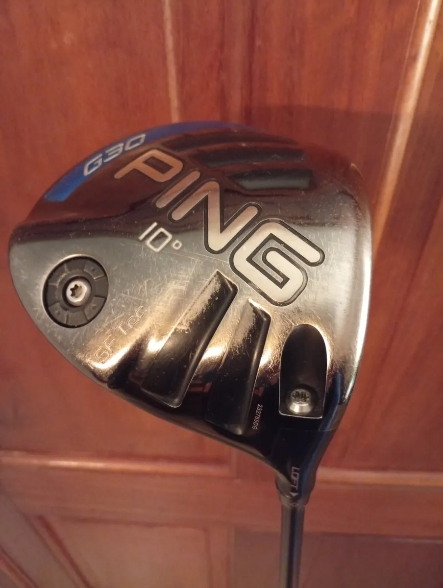 Ping G 30 10 Degree Driver Regular Flex shaft - Image 3