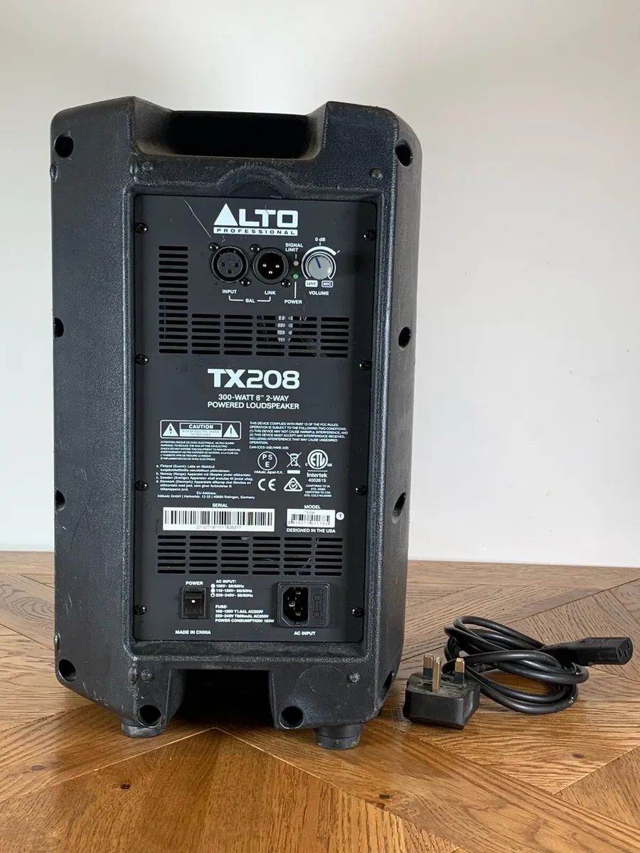 Alto Professional TX208 300W 8 2-Way speaker - Image 2