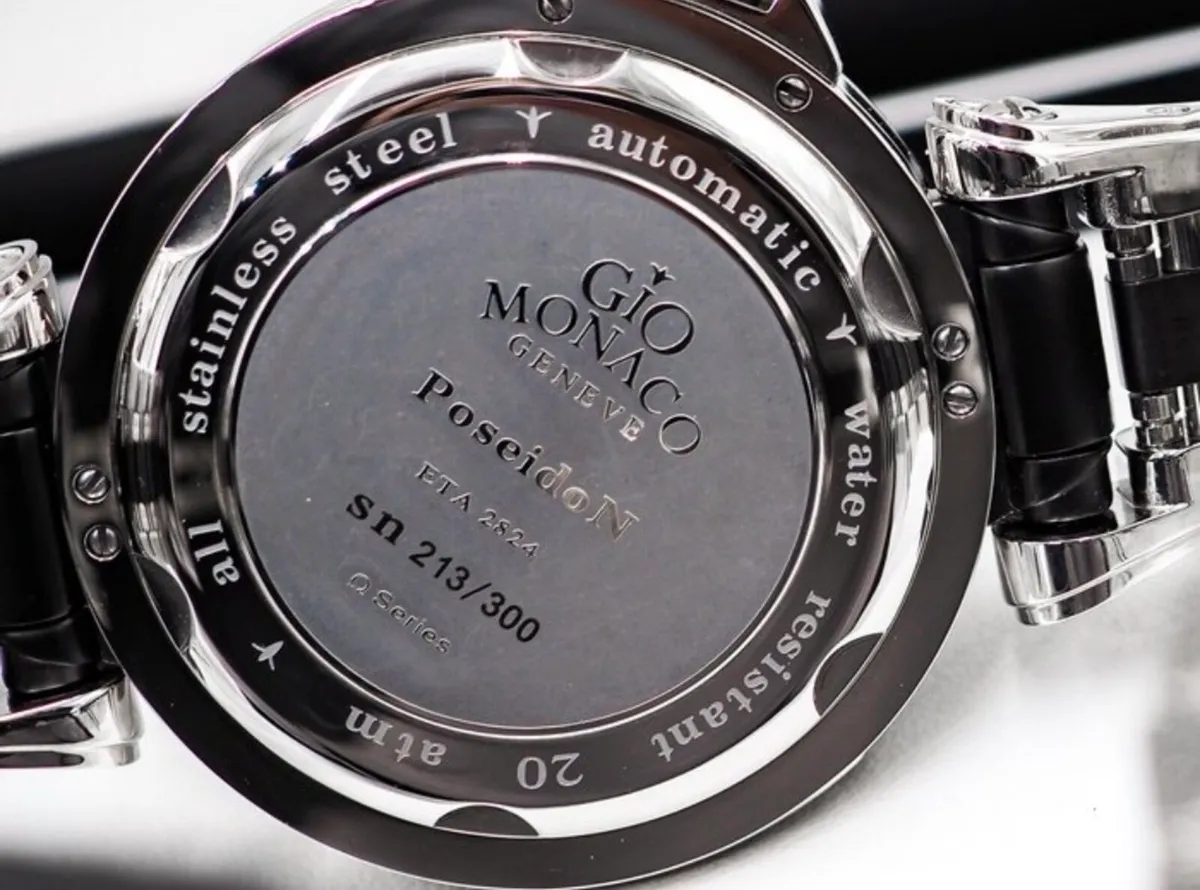 Gio Monaco watch - Image 3