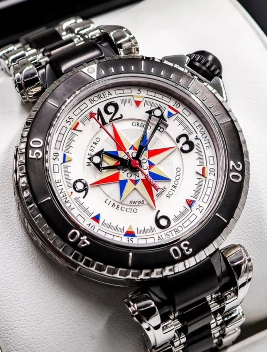 Gio Monaco watch - Image 4