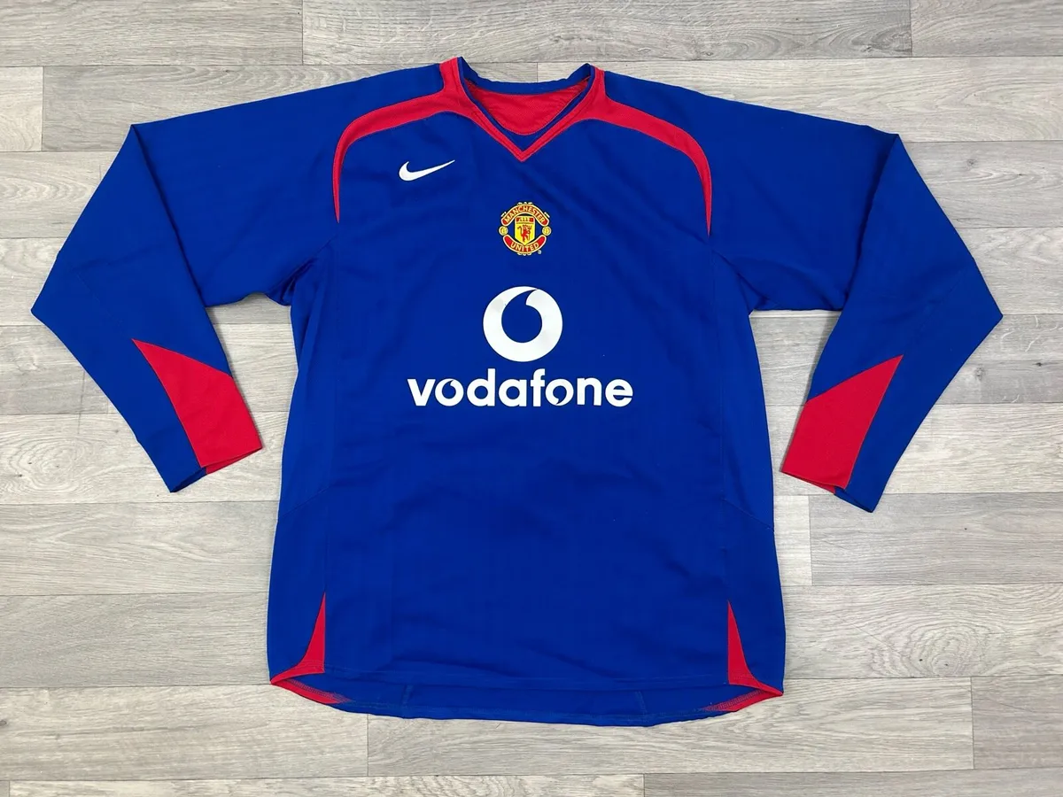 Vintage 2005 Nike Manchester United L/S Jersey L - Image 1