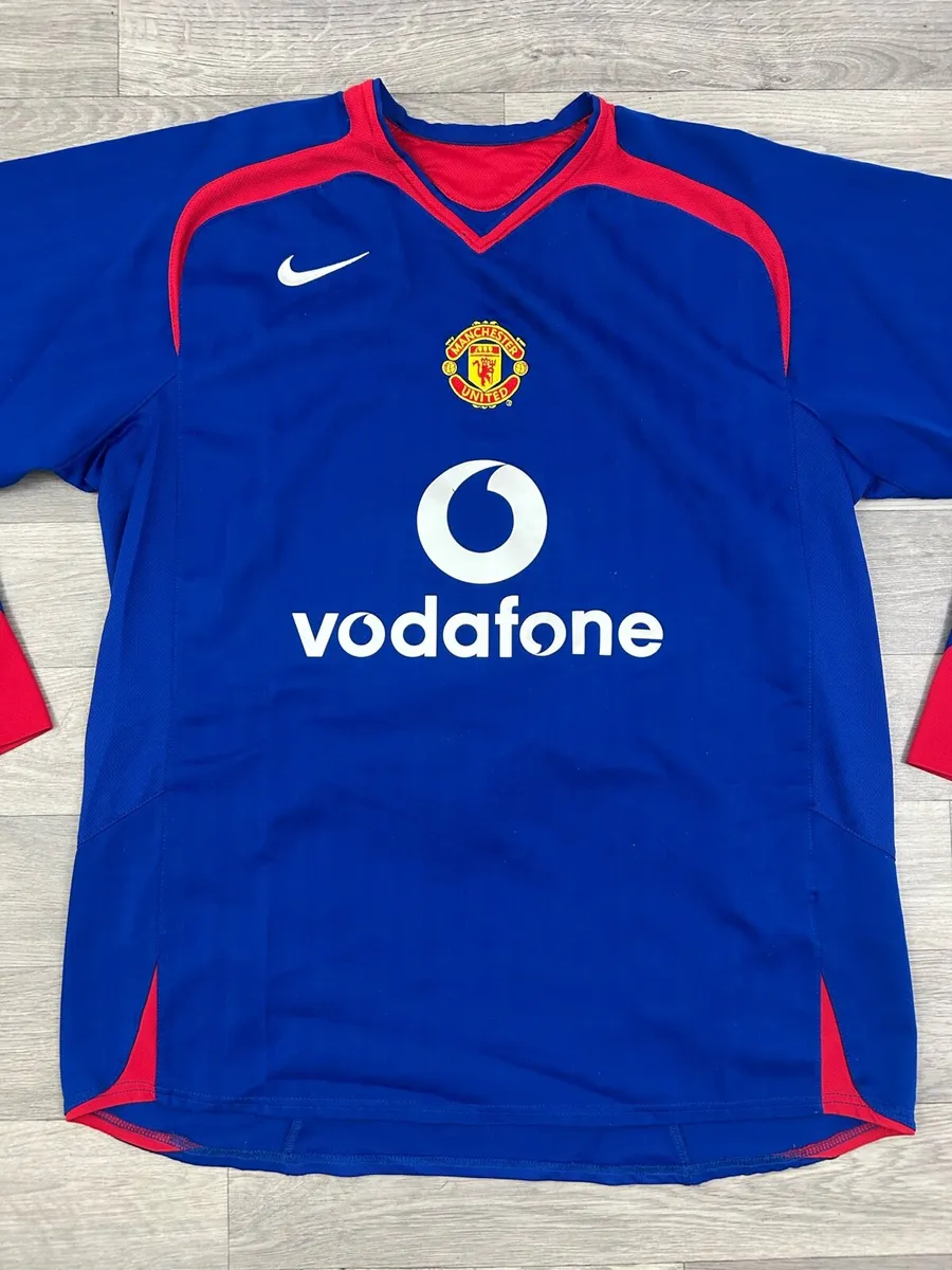 Vintage 2005 Nike Manchester United L/S Jersey L - Image 2