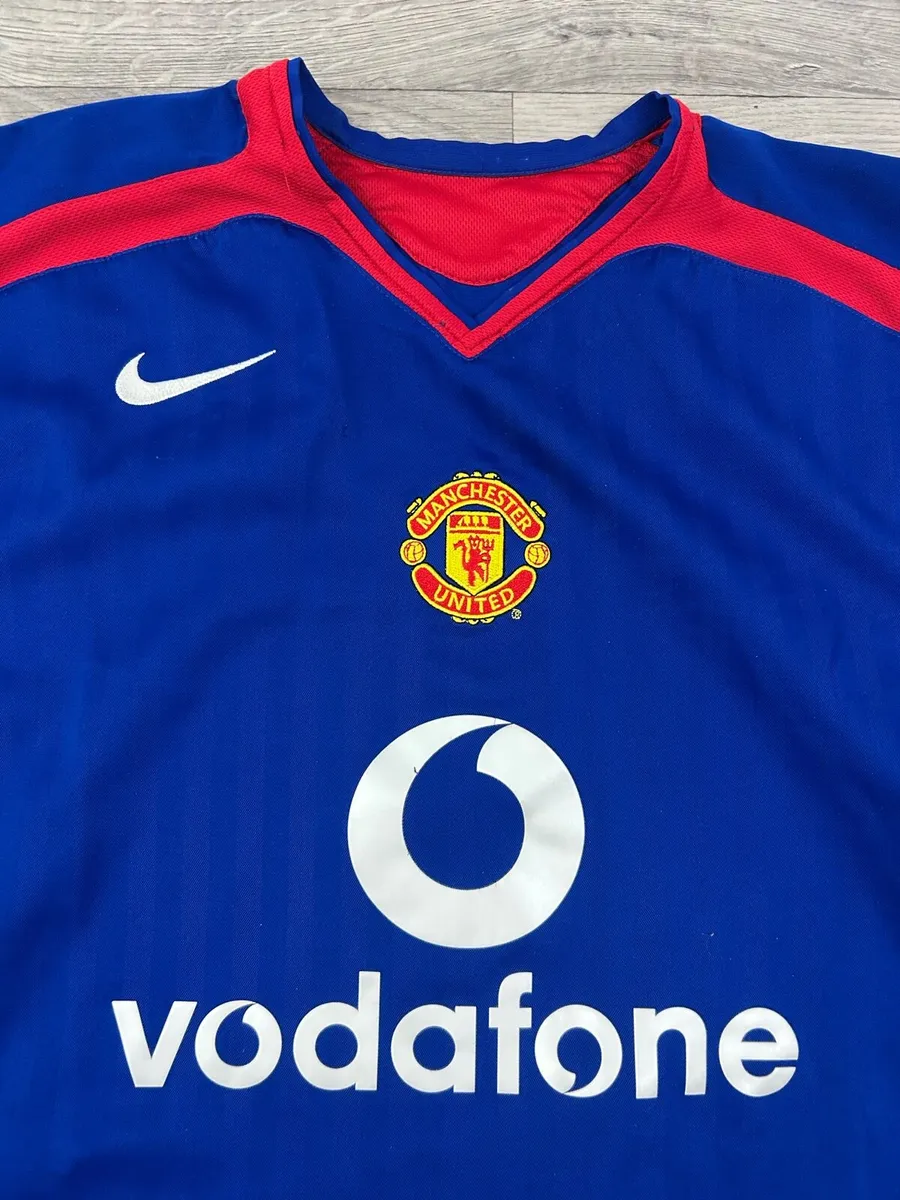 Vintage 2005 Nike Manchester United L/S Jersey L - Image 3
