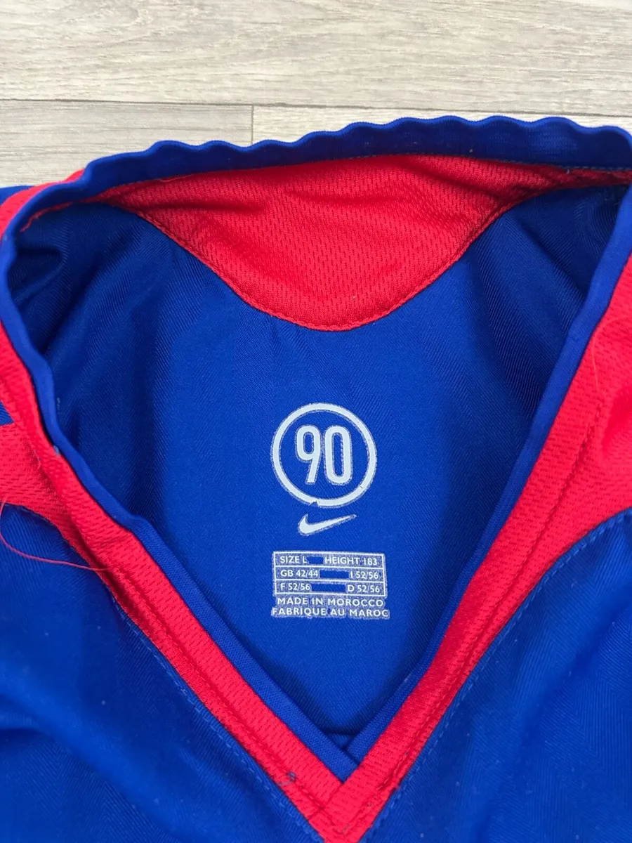 Vintage 2005 Nike Manchester United L/S Jersey L - Image 4