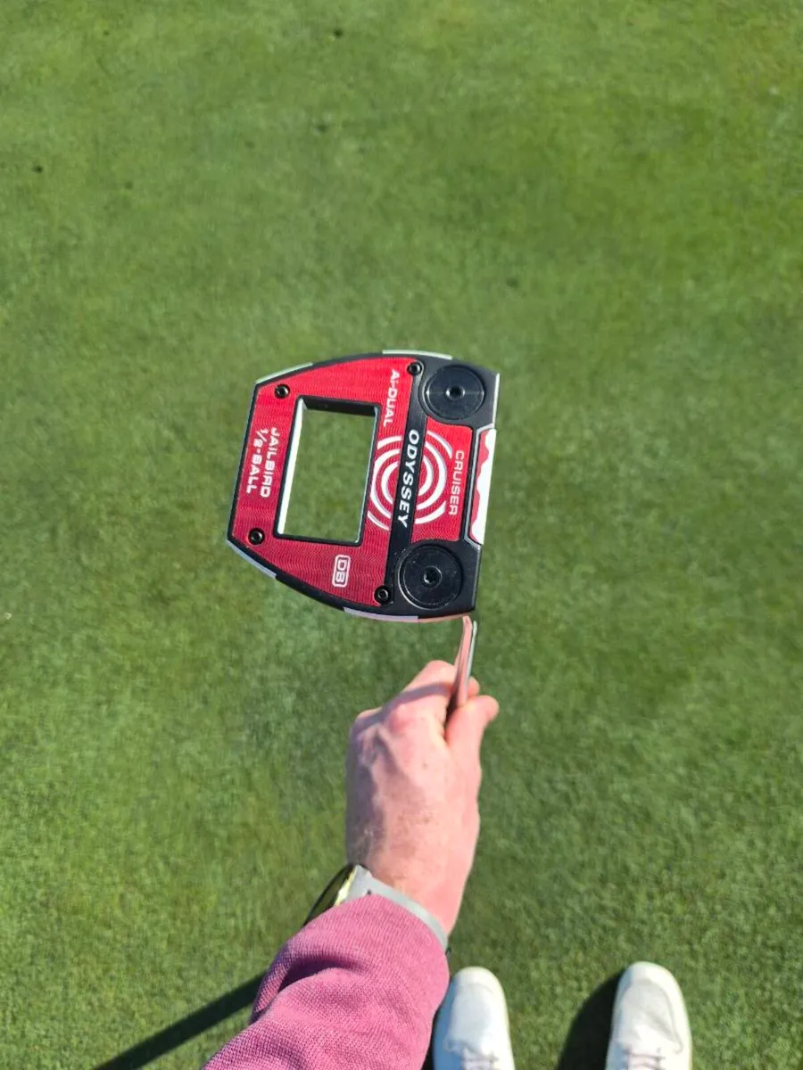 Odyssey Jailbird Cruiser Putter - Image 1