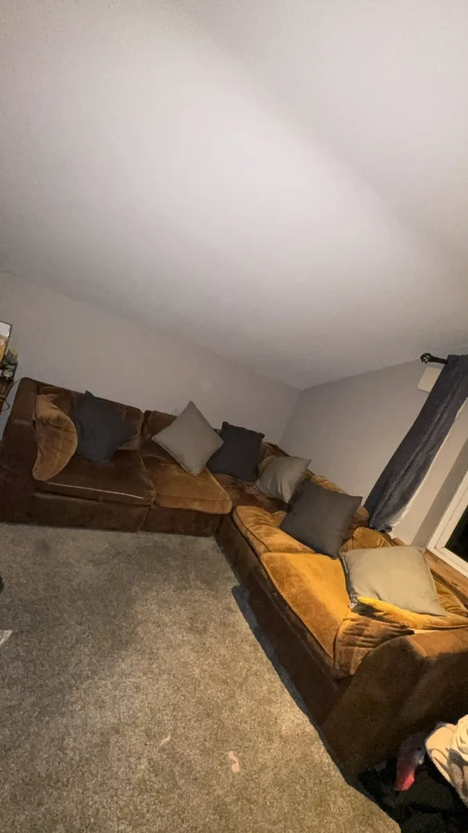 Brown Sofa - Image 1