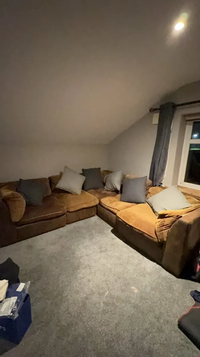 Brown Sofa - Image 2