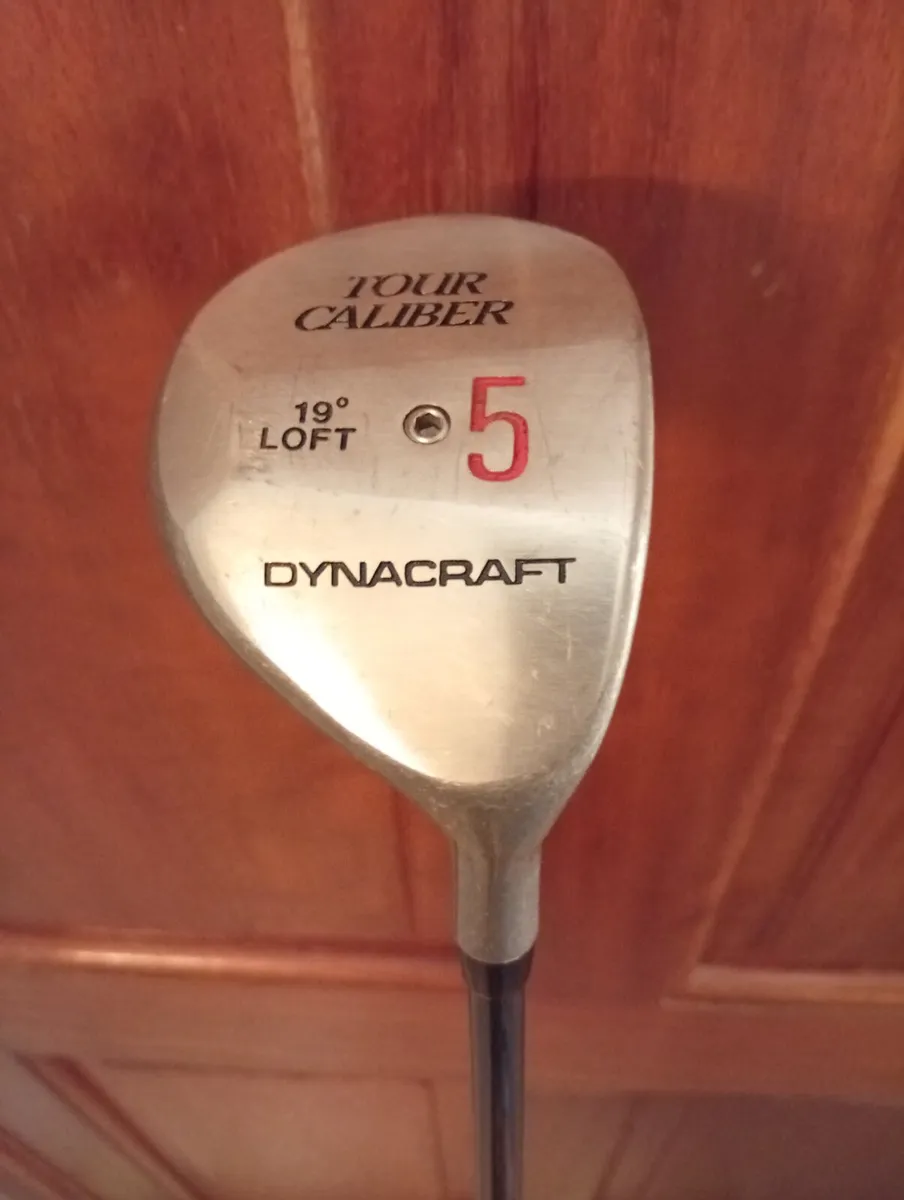 Dynacraft 19 Degree 5 Wood Regular Flex As New - Image 2