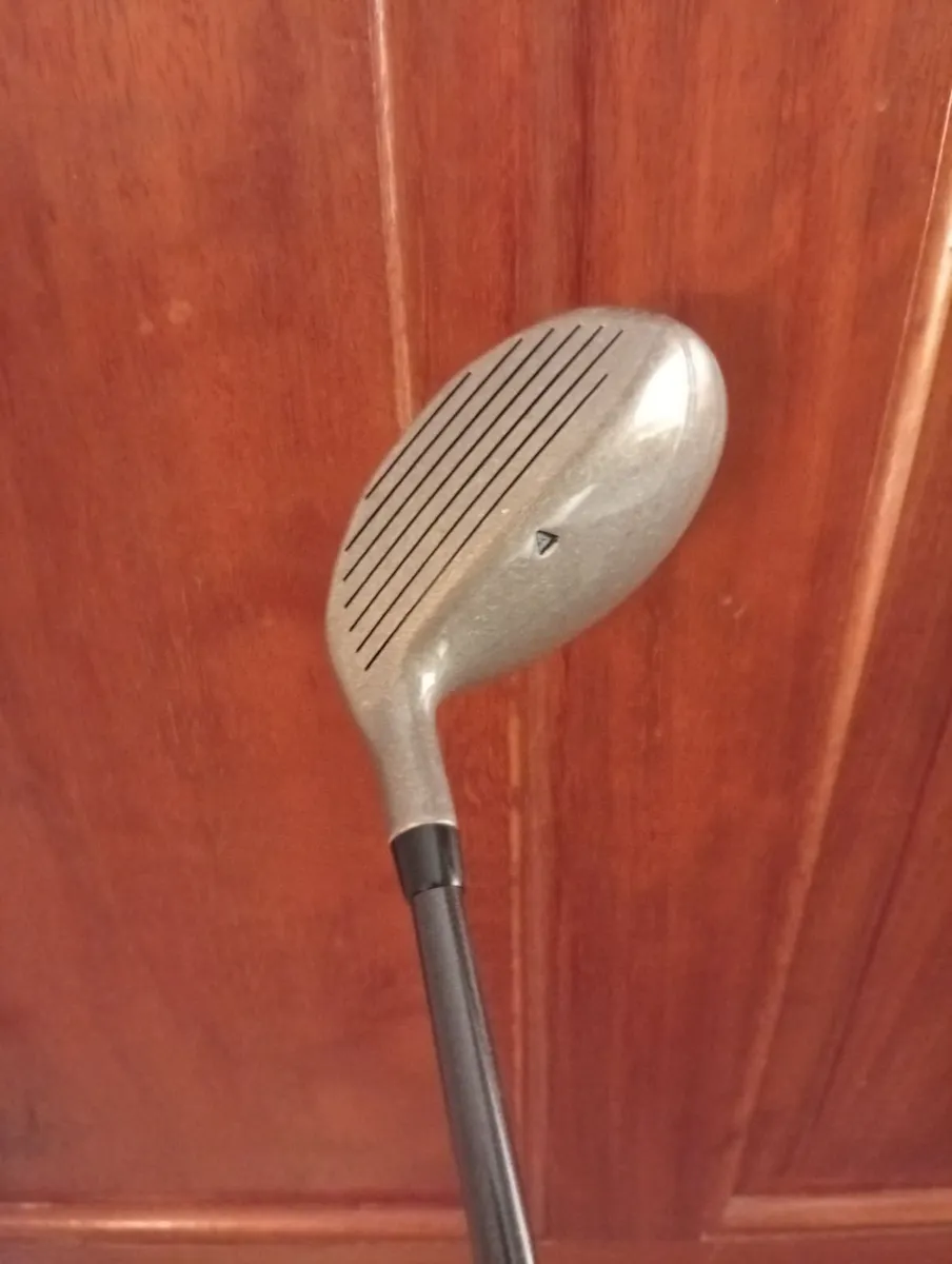 Dynacraft 19 Degree 5 Wood Regular Flex As New - Image 4