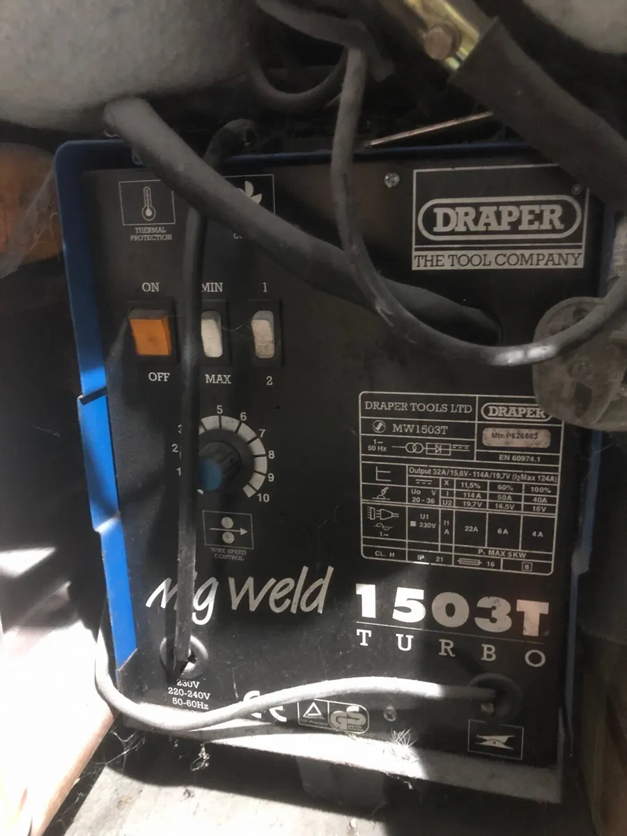 Mig welder - Image 2
