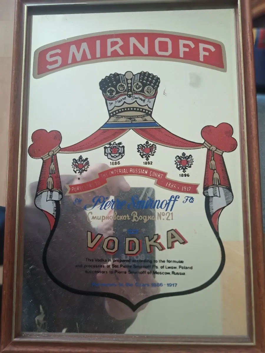 Vintage wall mirror - Image 3