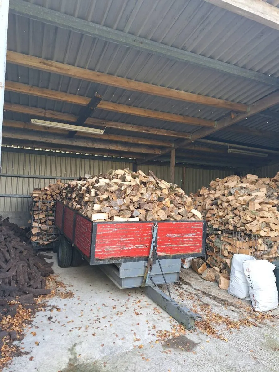 Car trailer load of sticks - Image 2