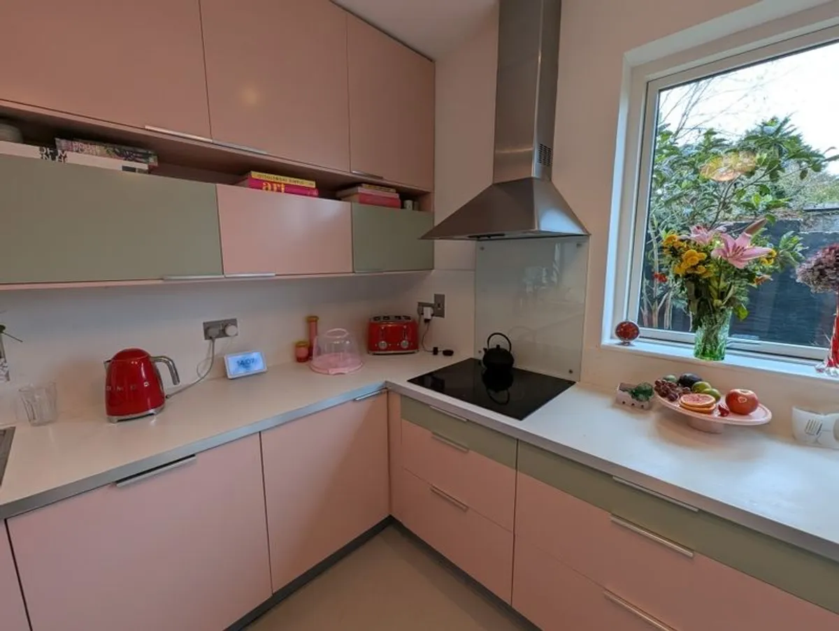 IKEA METOD Kitchen  Painted, Oven, Microwave & Hob Included - Image 2