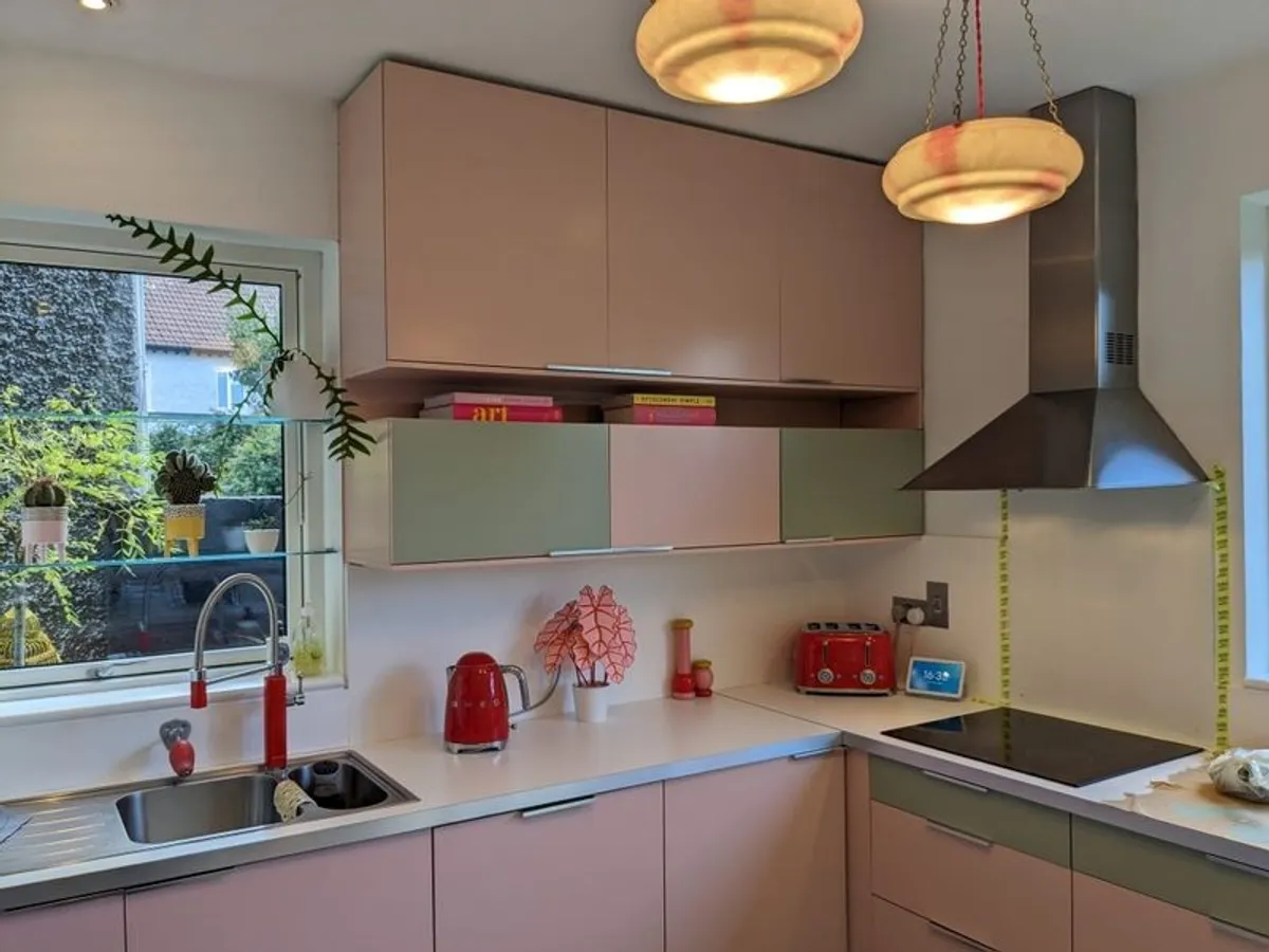 IKEA METOD Kitchen  Painted, Oven, Microwave & Hob Included - Image 4