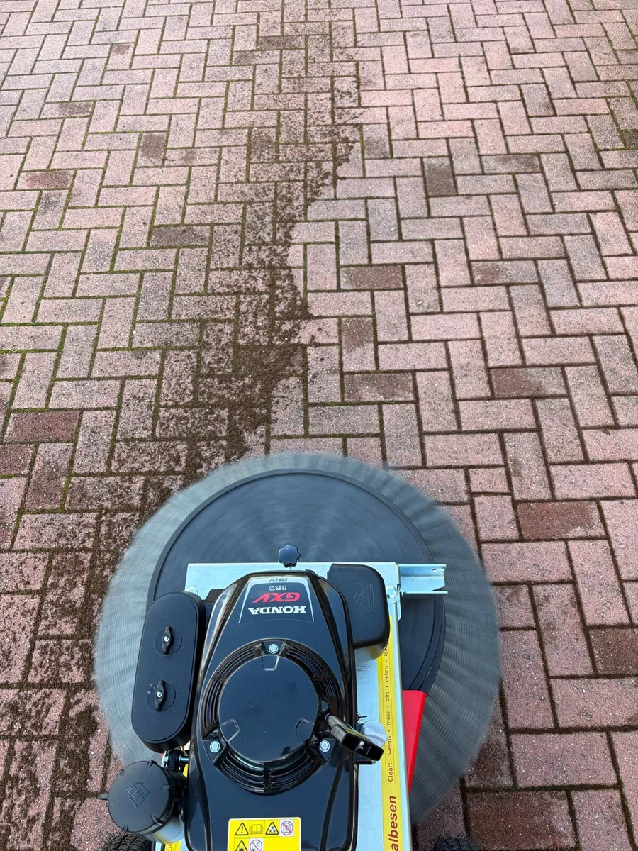 Driveway Moss & Weed Removal Galway - Image 1