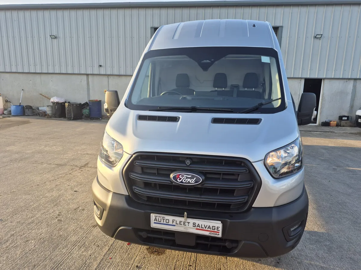 2025 TRANSIT JUMBO TREND 2.0 TDCI 130 BHP - Image 2