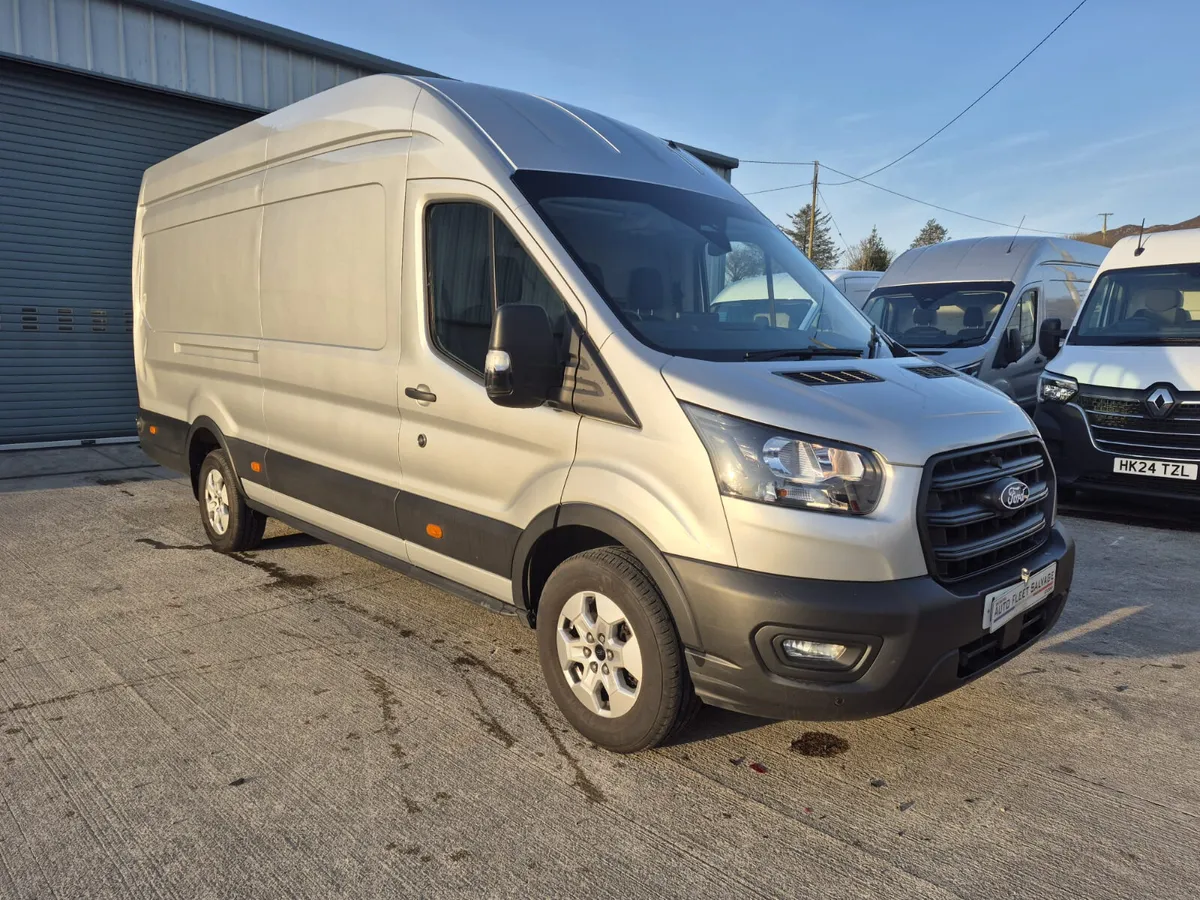 2025 TRANSIT JUMBO TREND 2.0 TDCI 130 BHP - Image 1