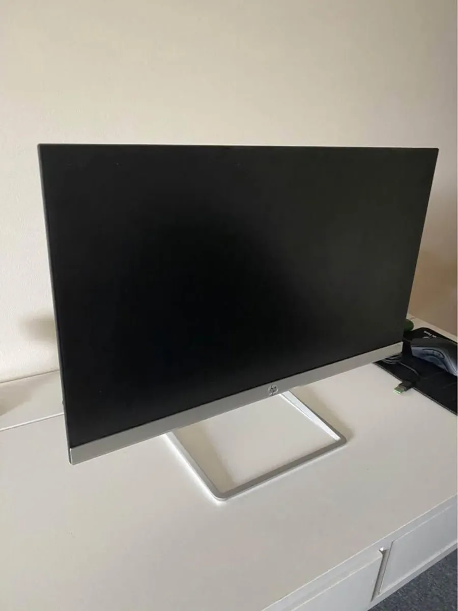 HP 22FW FULL HD IPS Ultra Slim Monitor - Image 1
