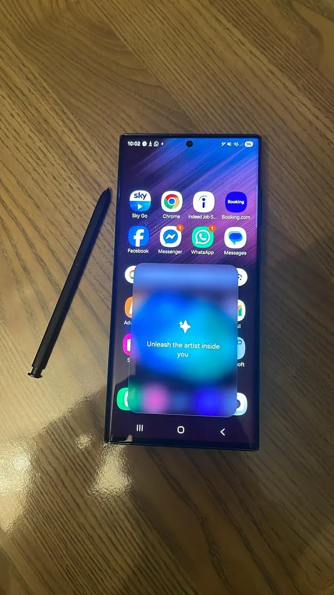 Samsung Galaxy s22 ultra black sim free - Image 3