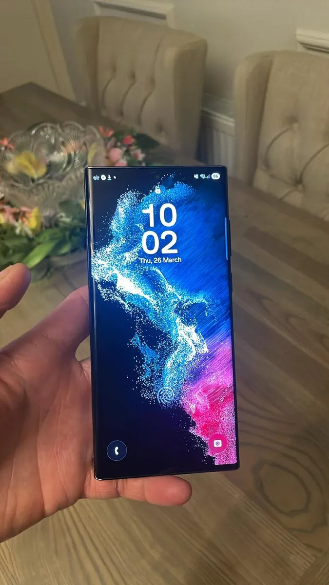 Samsung Galaxy s22 ultra black sim free - Image 4