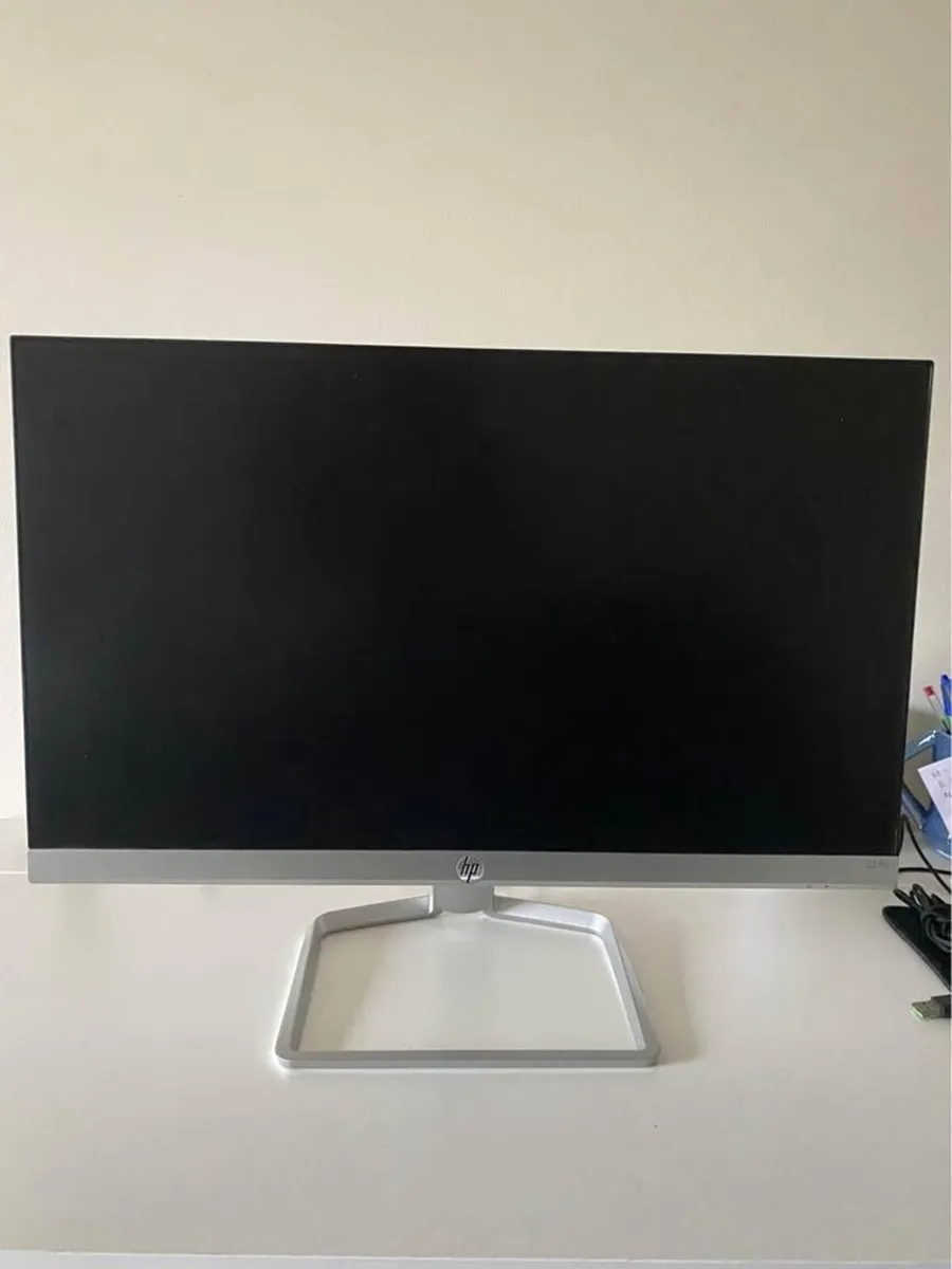 HP 22FW FULL HD IPS Ultra Slim Monitor - Image 3