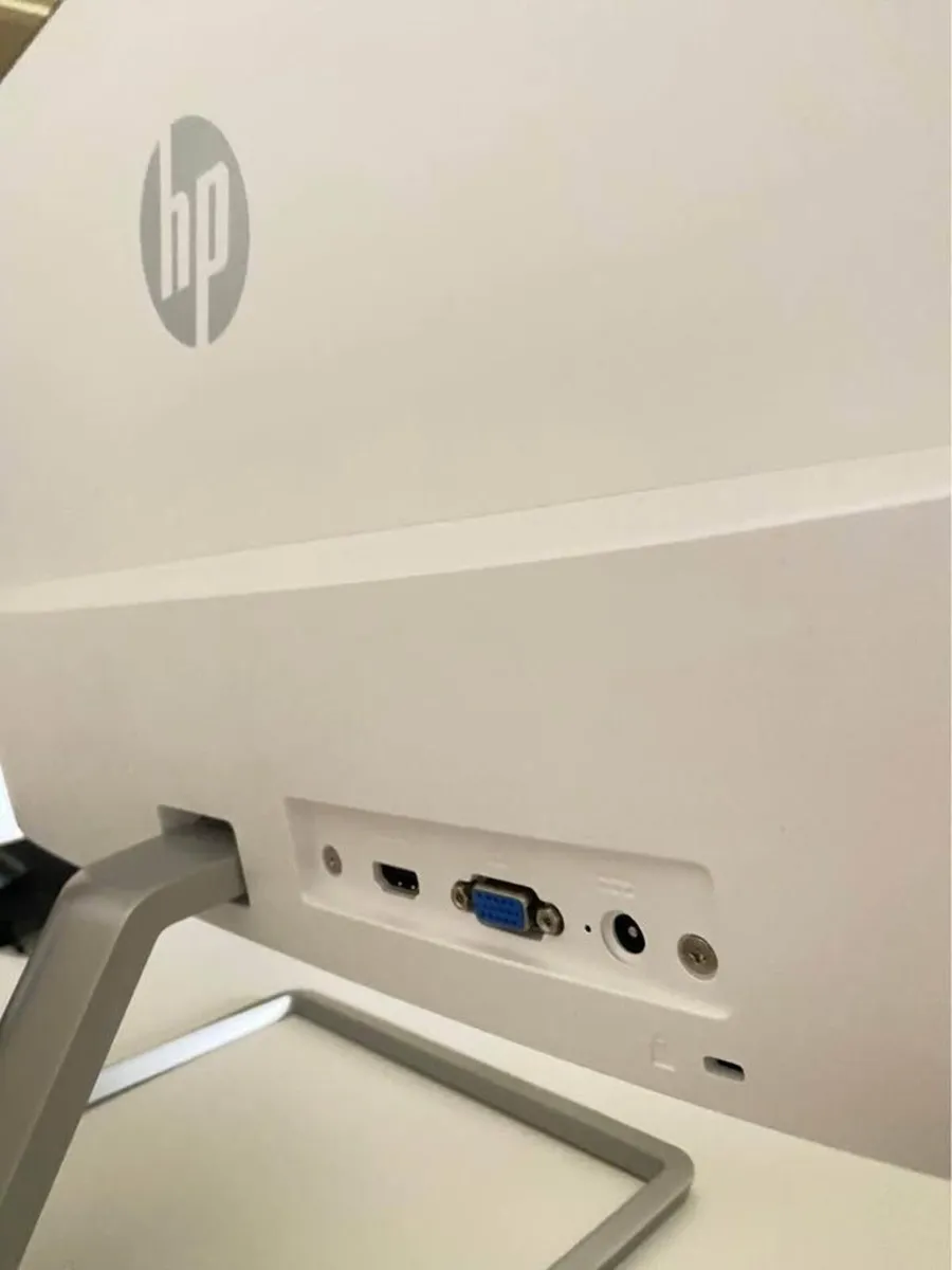 HP 22FW FULL HD IPS Ultra Slim Monitor - Image 4