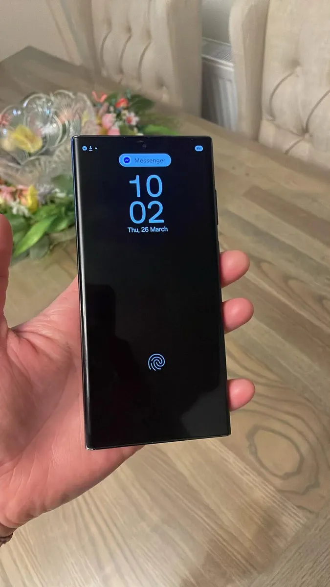 Samsung Galaxy s22 ultra black sim free - Image 1