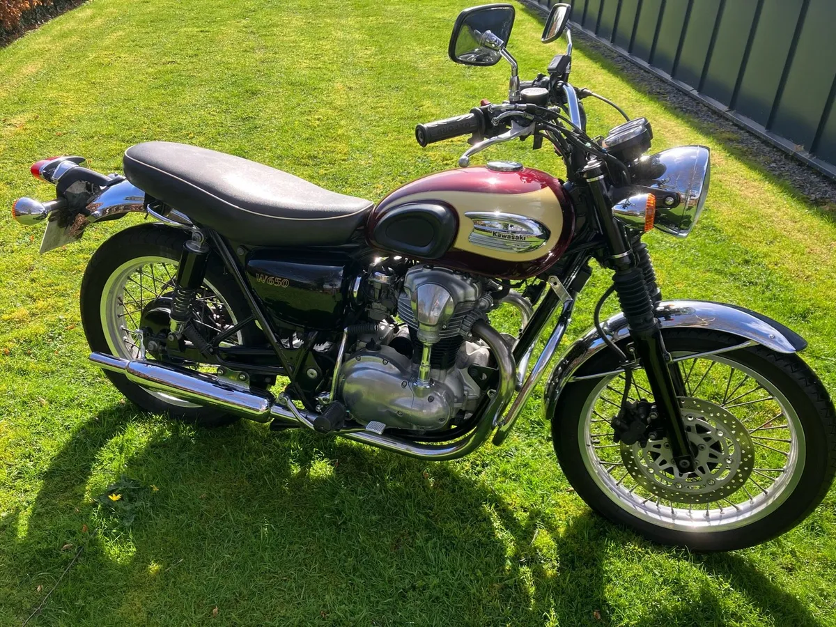 Kawasaki w650 - Image 1