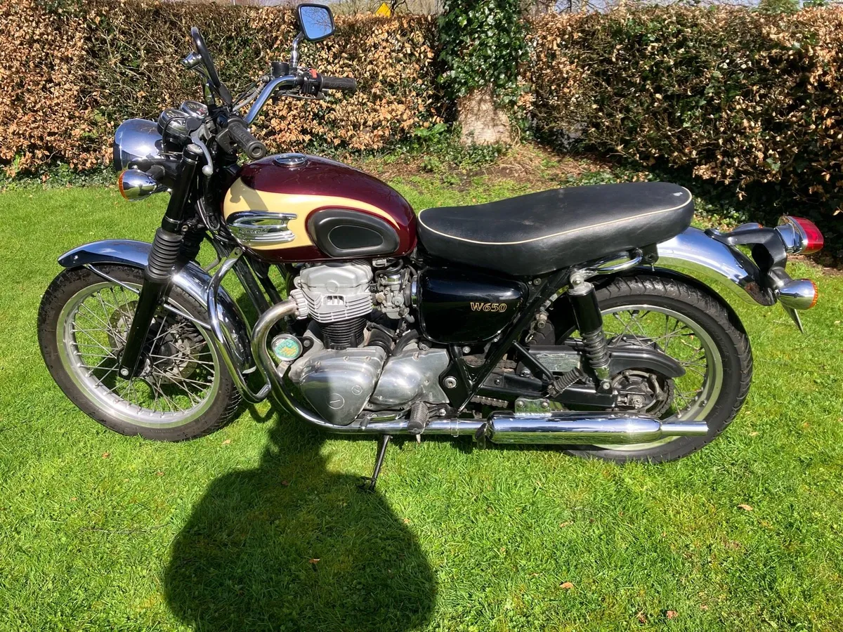 Kawasaki w650 - Image 2