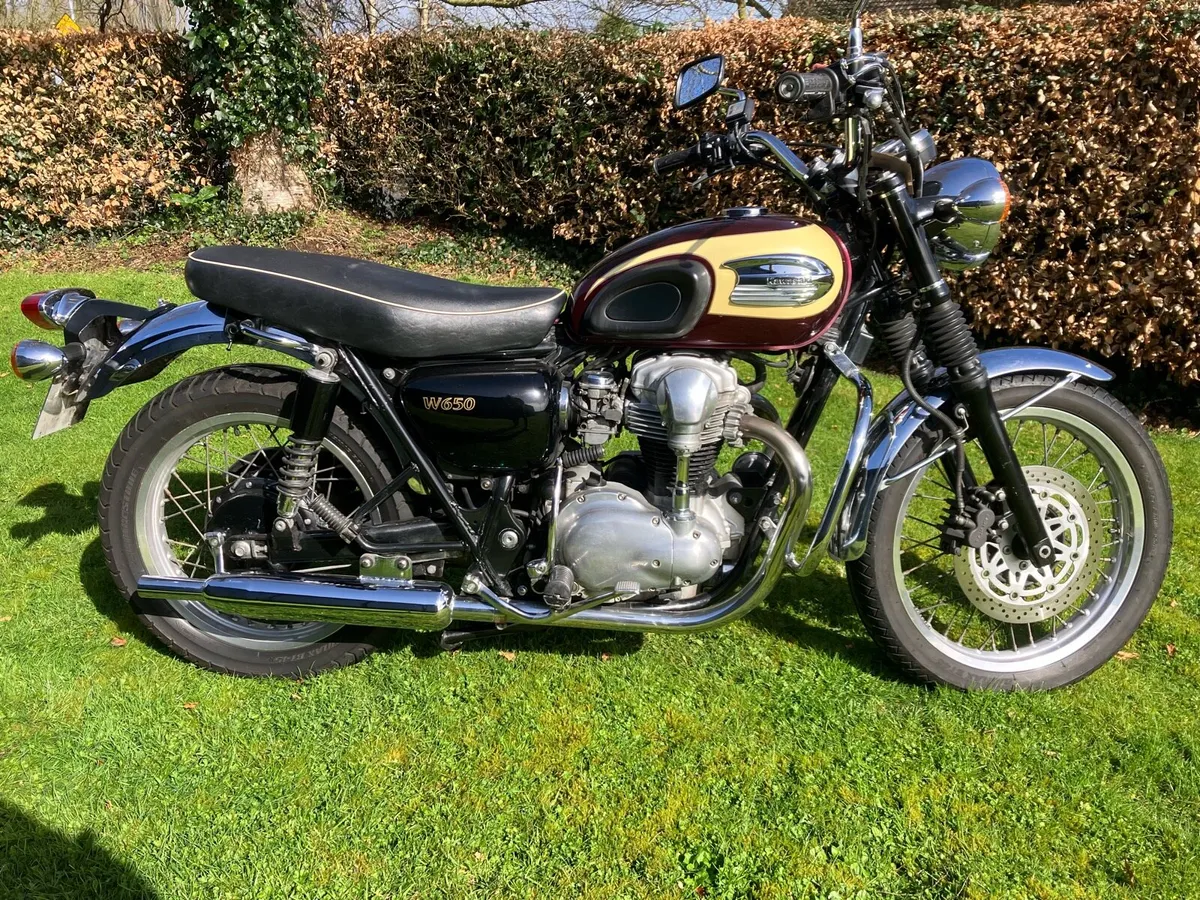 Kawasaki w650 - Image 3