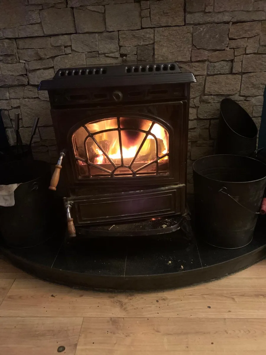 Erin boiler enamel stove - Image 2