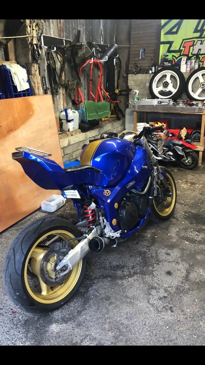 Honda blackbird streetfighter - Image 4