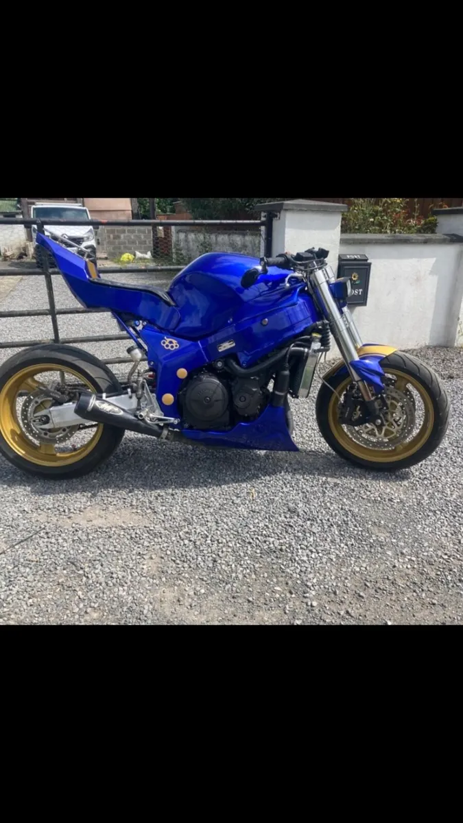 Honda blackbird streetfighter - Image 2