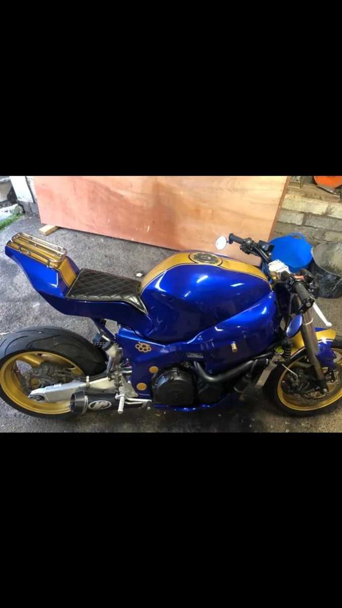 Honda blackbird streetfighter - Image 1