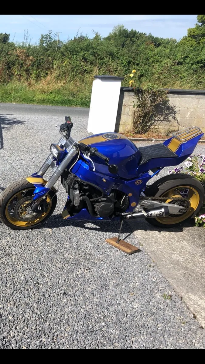 Honda blackbird streetfighter - Image 3