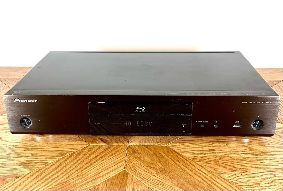 Pioneer BDP-450 Blu-ray 3D disc player - Image 1