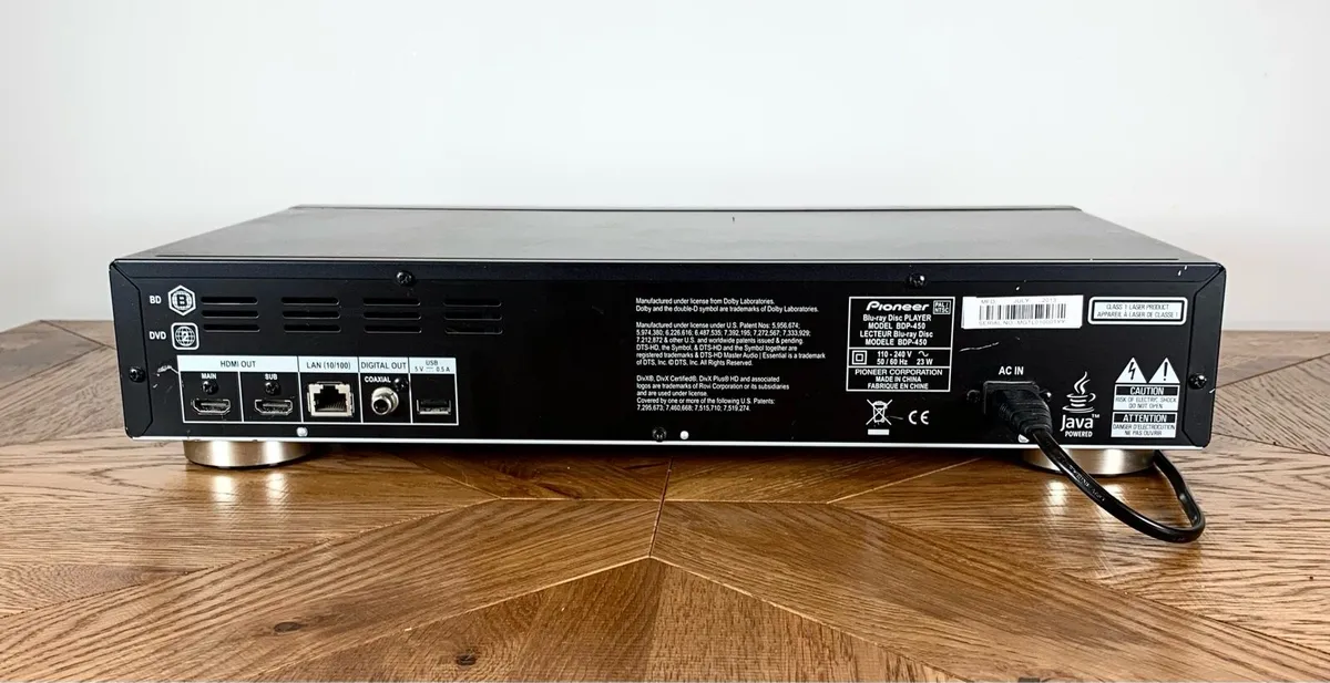 Pioneer BDP-450 Blu-ray 3D disc player - Image 4