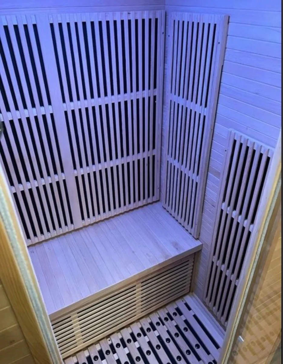2 Person Infrared Sauna - WiFi controllable (new) - Image 4
