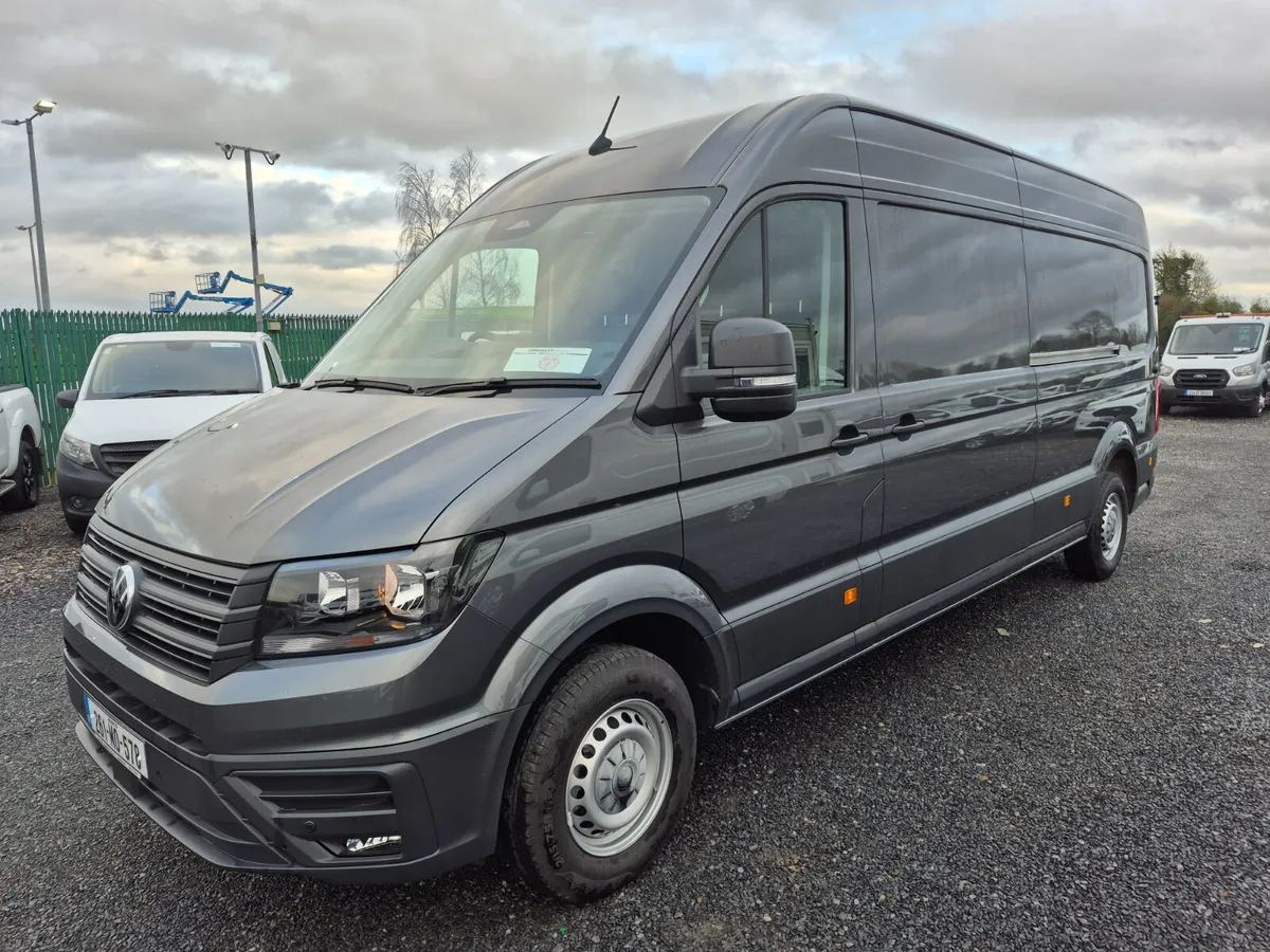 2026 VW CRAFTER HIGHLINE AUTOMATIC NO VAT - Image 2