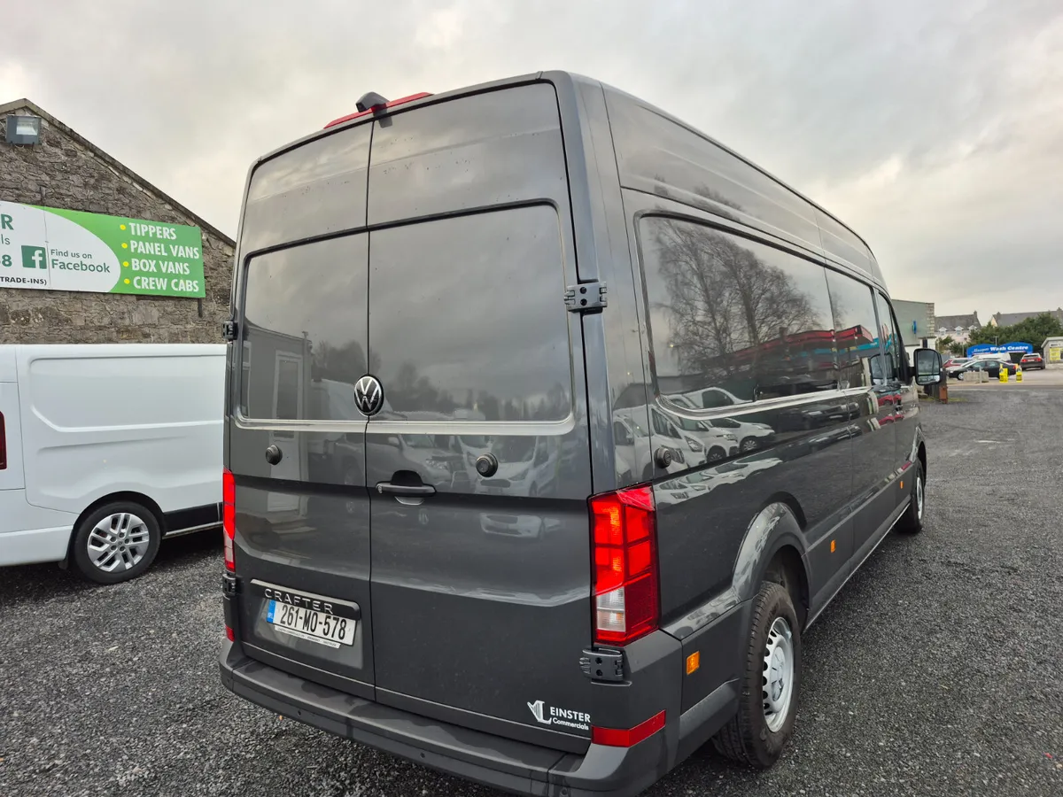 2026 VW CRAFTER HIGHLINE AUTOMATIC NO VAT - Image 4