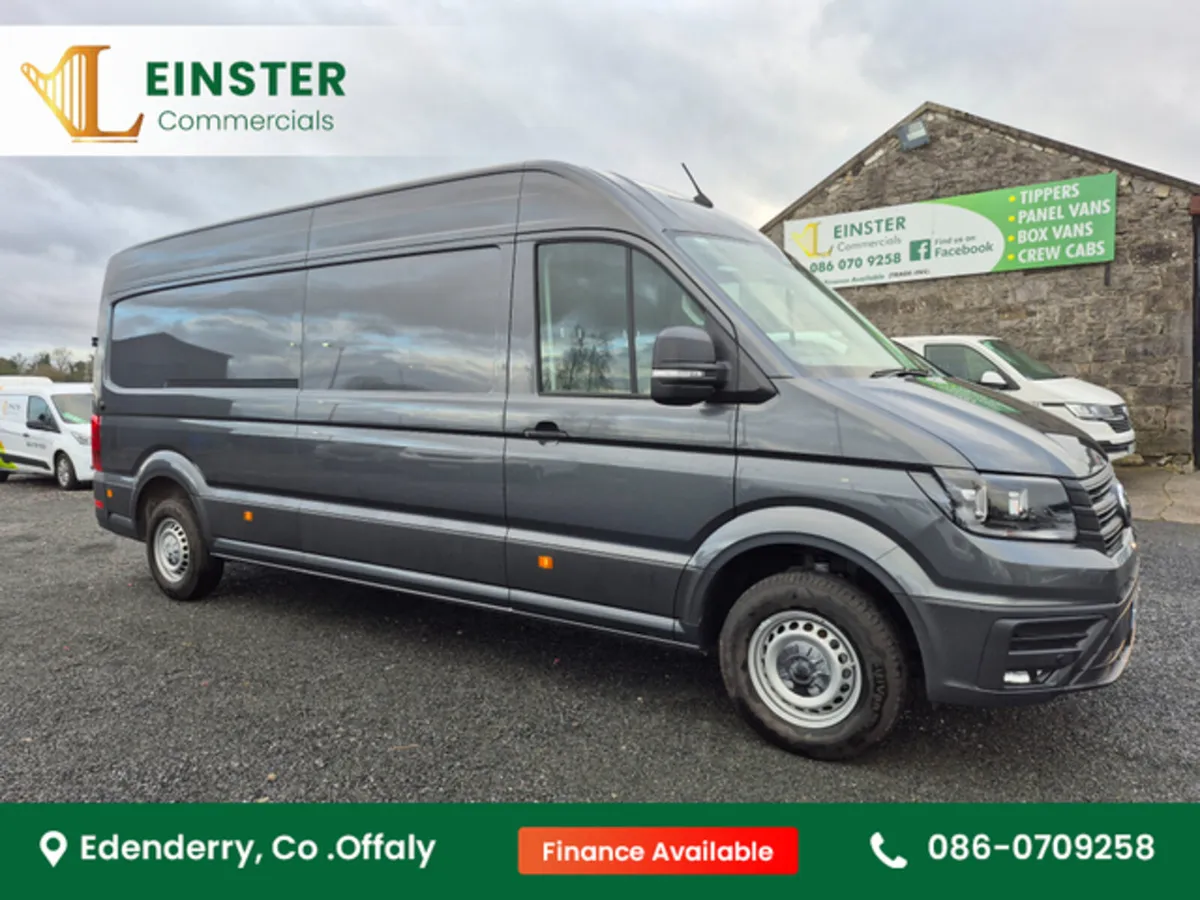 2026 VW CRAFTER HIGHLINE AUTOMATIC NO VAT - Image 1