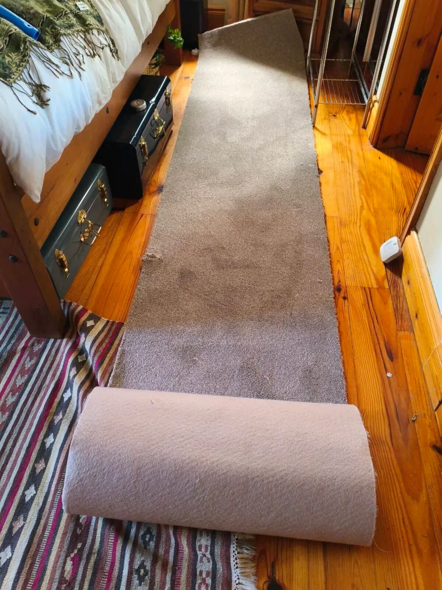 Carpet left over runner 12 ft long 20 euro - Image 1