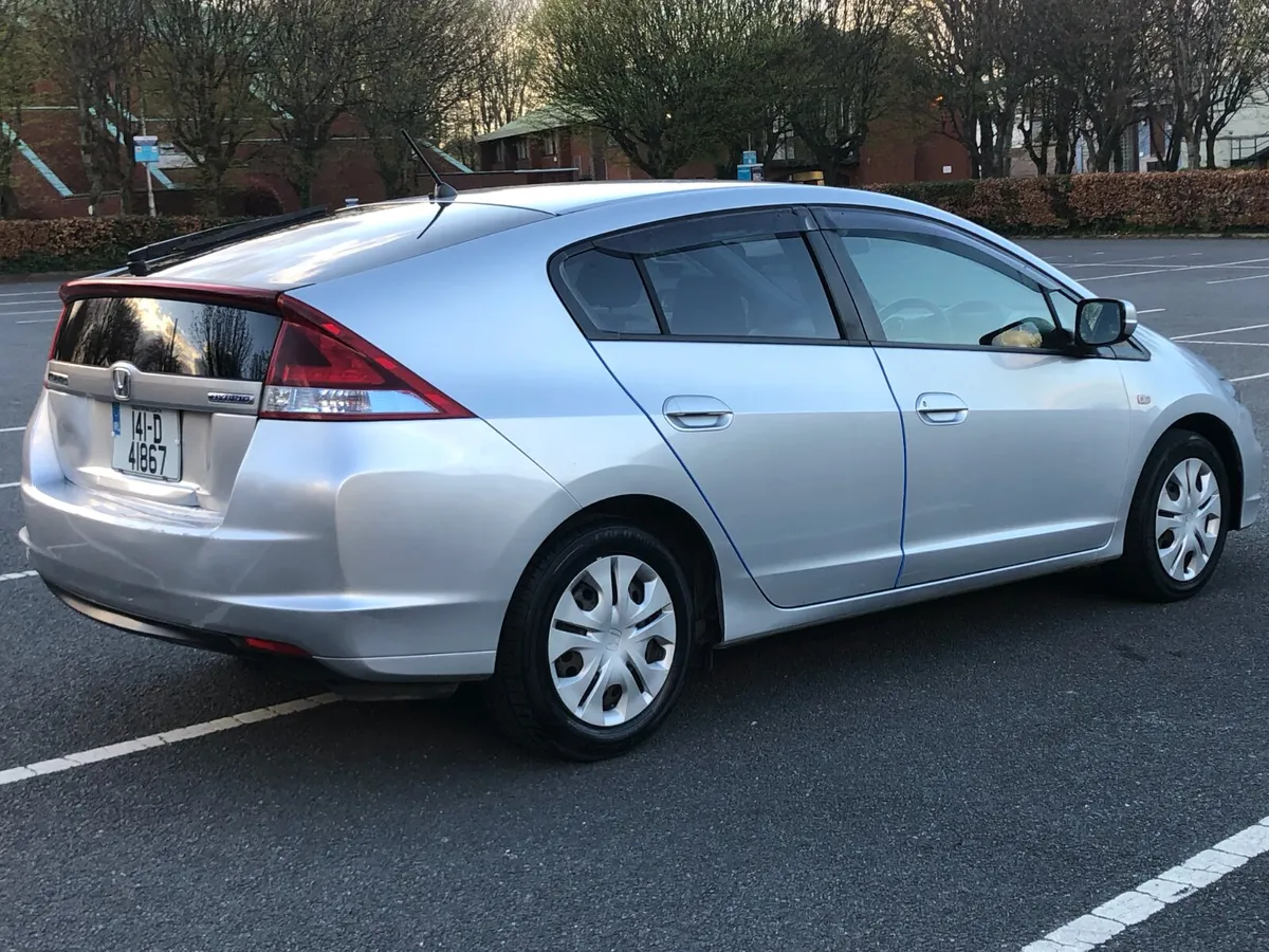 HONDA INSIGHT HYBRID,AUTOMAT,NCT,TAX,LIGHT DAMAGE - Image 4