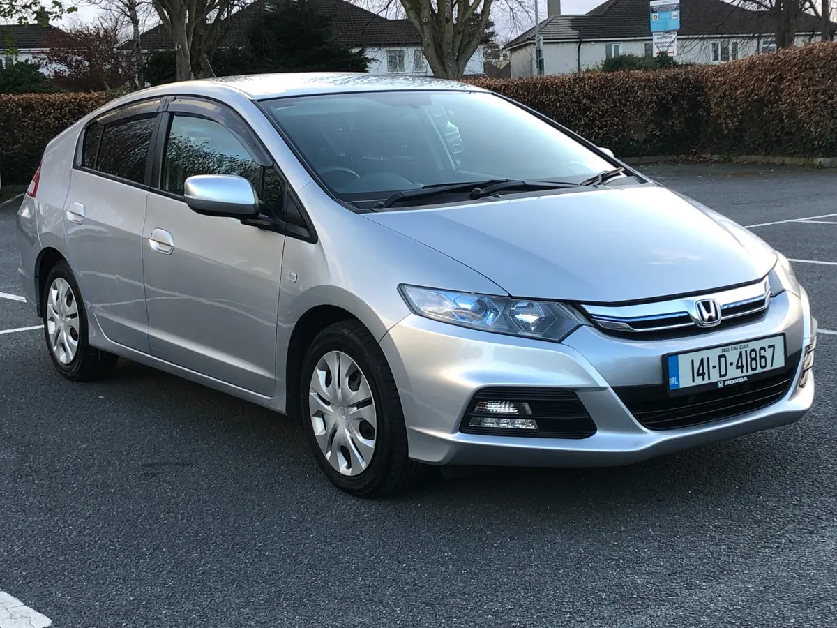 HONDA INSIGHT HYBRID,AUTOMAT,NCT,TAX,LIGHT DAMAGE - Image 3