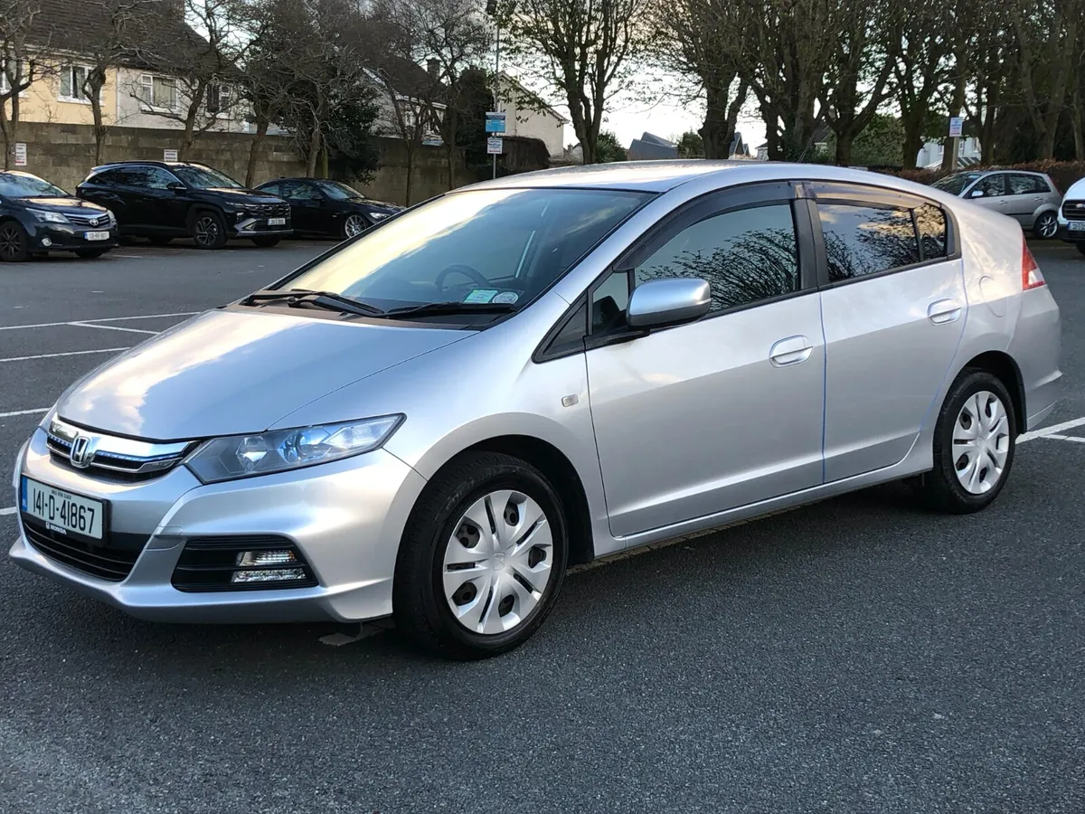 HONDA INSIGHT HYBRID,AUTOMAT,NCT,TAX,LIGHT DAMAGE - Image 1