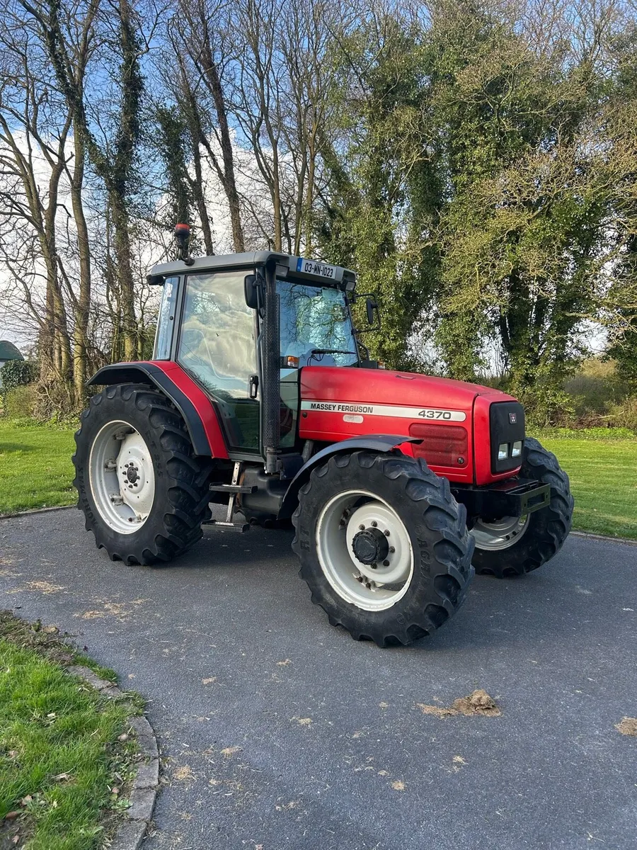 MASSEY FERGUSON 4370 - Image 1